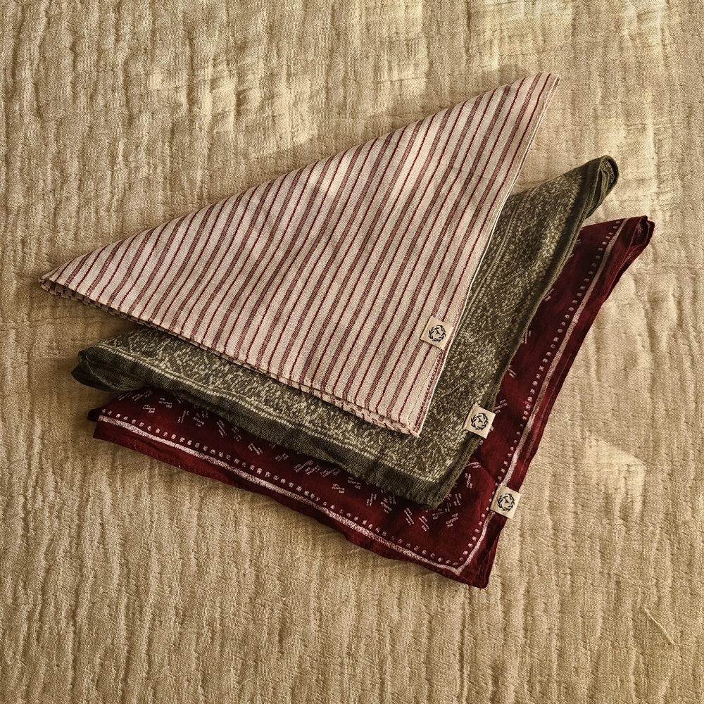 Universal Thread bandana set